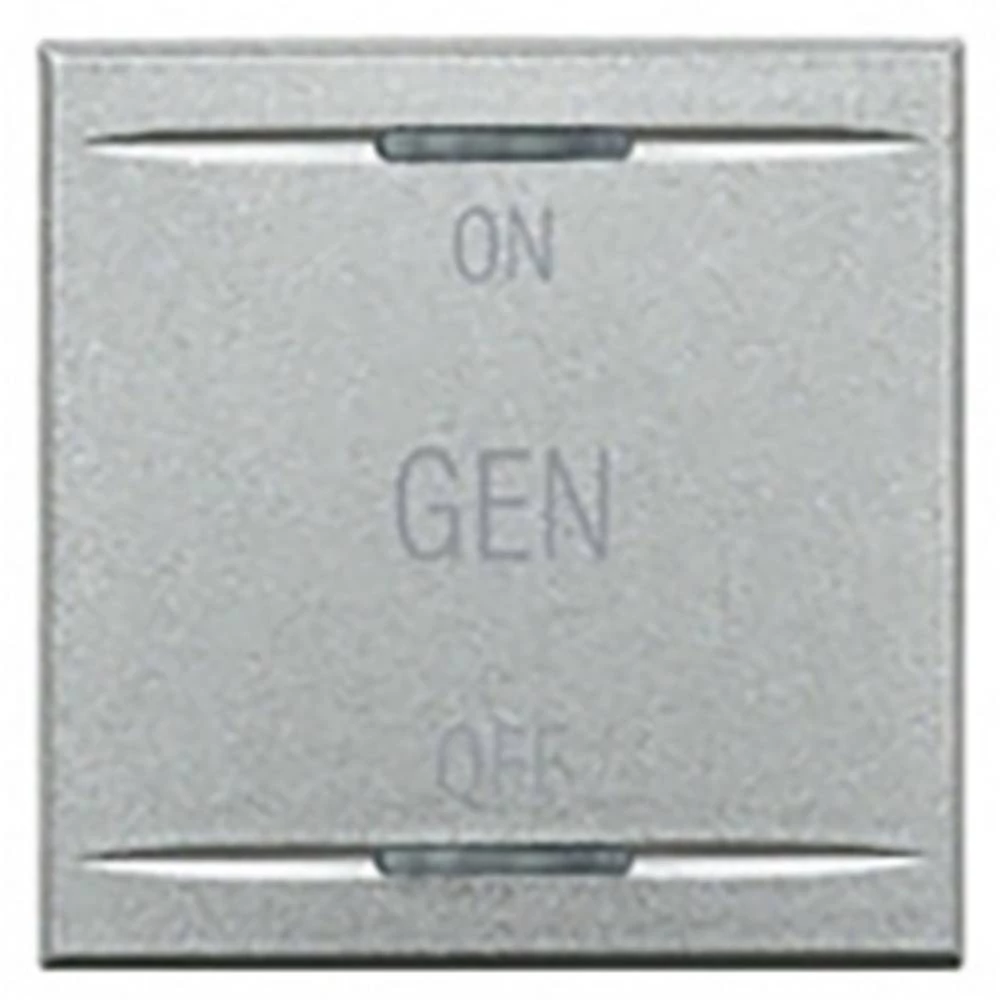 Legrand   klackalica Axolute aluminij boja HC4911/2AF slika