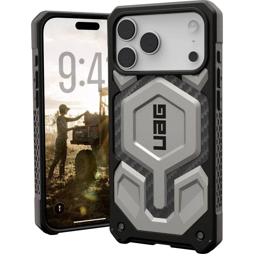 Urban Armor Gear torbica Apple iPhone 17 Pro Max titan 114514113636 slika