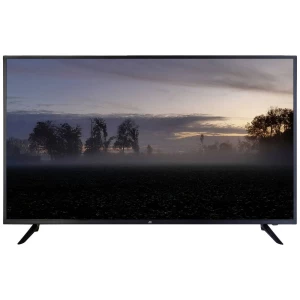 JTC S55U55349J LED-TV 139 cm 55 palac Energetska učinkovitost 2021 G (A - G) DVB-T2, dvb-c, dvb-s, UHD, Smart TV, WLAN, ci+ crna slika