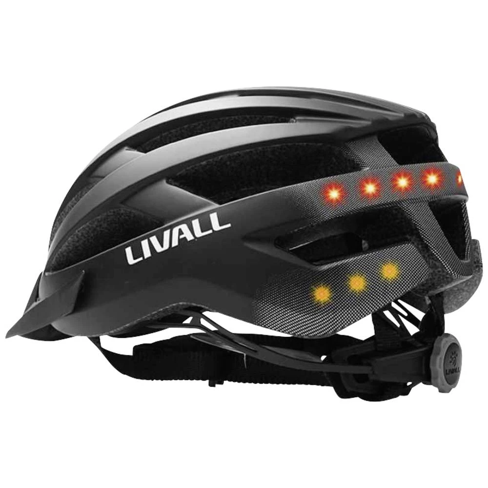 Livall MT1 Neo mtb kacige crna Veličina odjeće=M Opseg glave=54-58 cm slika