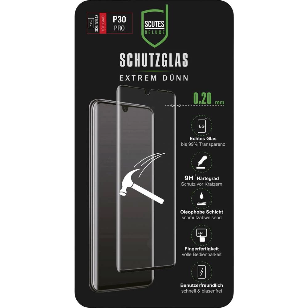 Scutes Deluxe Zaštitno staklo zaslona N/A 1 ST slika