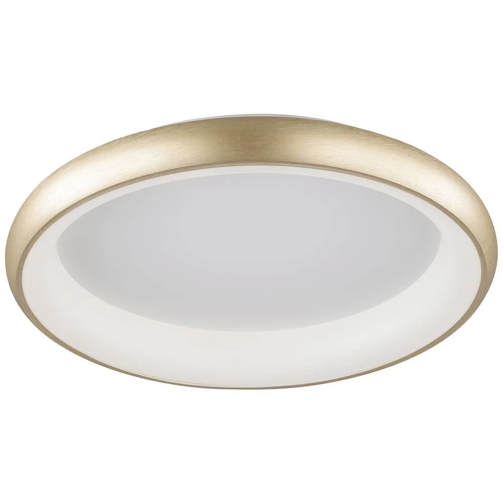 WOFI POONA 11522 LED stropni reflektor 39 W  toplo bijela zlatna slika