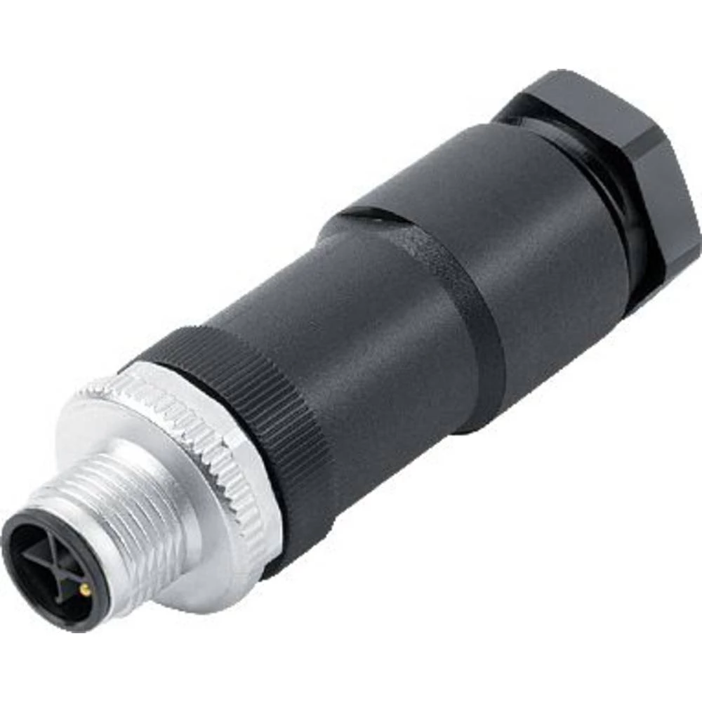 binder  99 0689 19 04-20  okrugli konektori  ravni muški konektor  Ukupan broj polova: 4 + PE  Serija (Okrugli utični slika