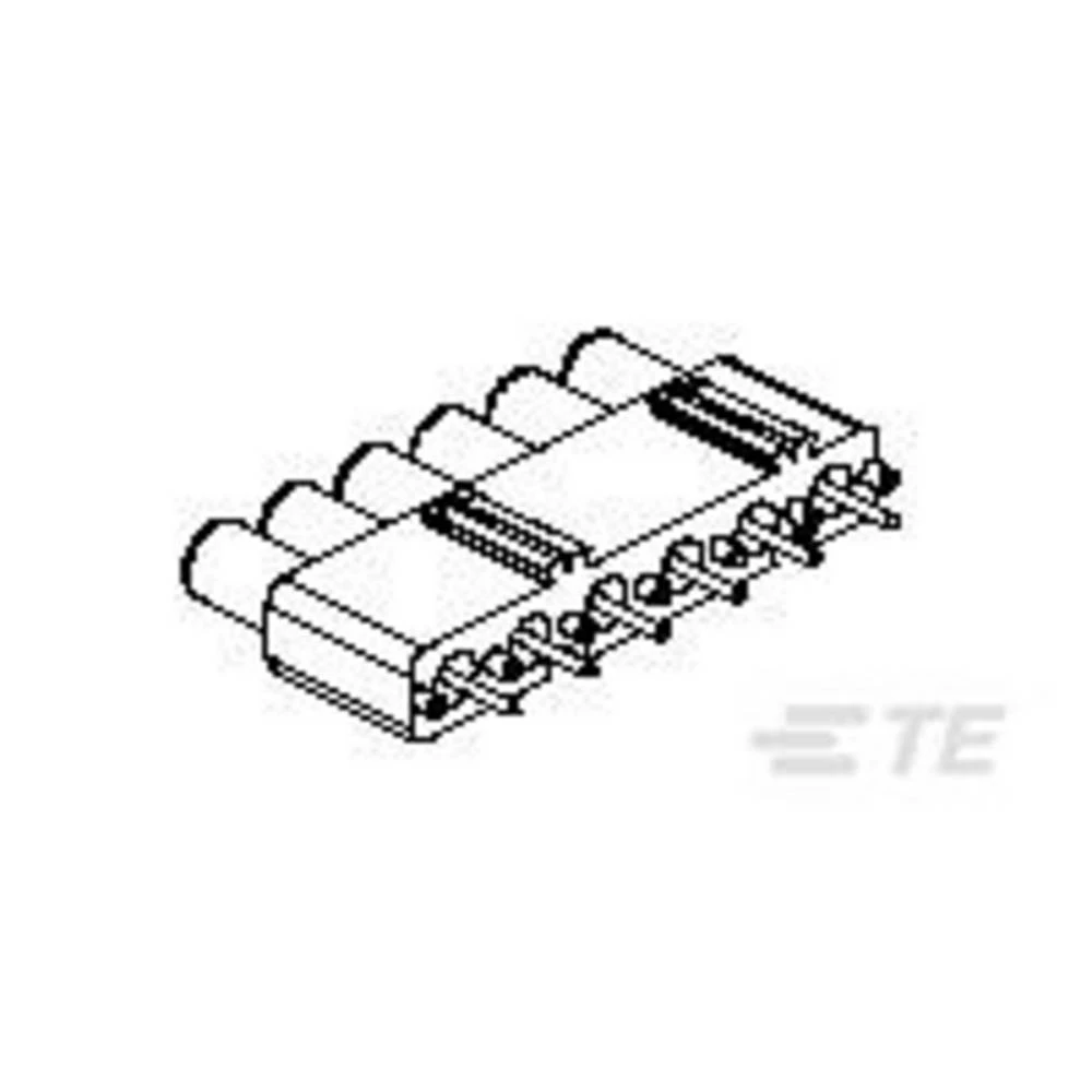 TE Connectivity HEAVY DUTY RECTANGULAR CONNHEAVY DUTY RECTANGULAR CONN 1108798-1 AMP slika