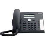 Mitel MiVoice 5361 digitales Systemtel. telefonski sustav, VoIP LC zaslon crna