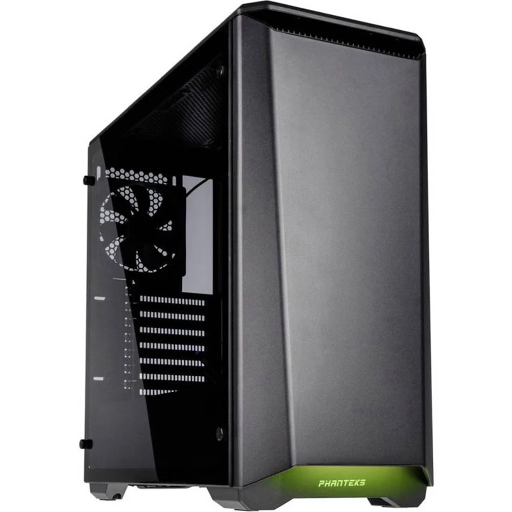 Midi-Tower Kućište za računala Phanteks P400 Antracitna boja 2 predinstalirana ventilatora slika