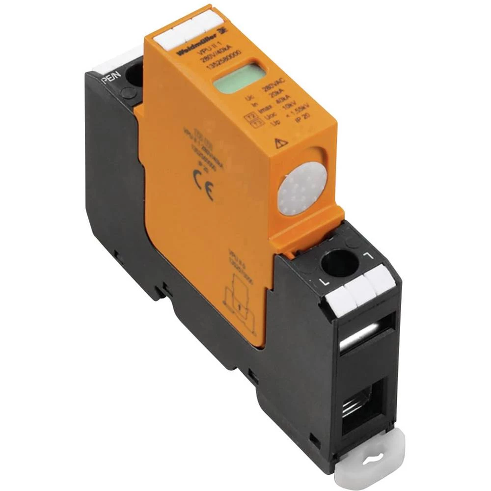 Odvodnik prenapona Weidmüller VPU II 1 LCF 280V/40KA 1352740000 40 kA slika