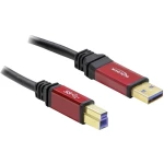USB 3.0 prikljuźni kabal [1x USB 3.0 utikaź A - 1x USB 3.0 utikaź B] 5 m crveni,