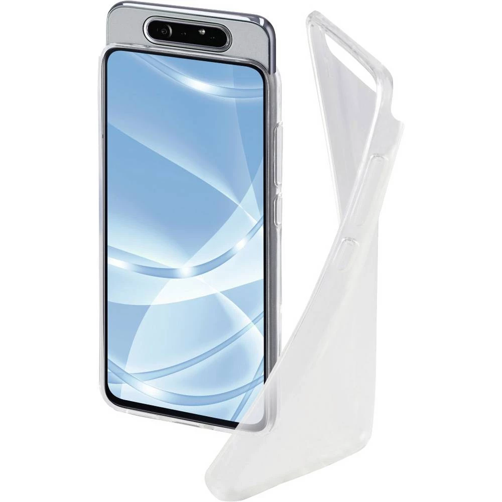 Hama Crystal Clear stražnji poklopac za mobilni telefon Samsung Galaxy A80 prozirna slika