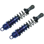 Reely 1:8 aluminijski uljni amortizeri plava (metalik) boja sa oprugom crna 109 mm 2 St.