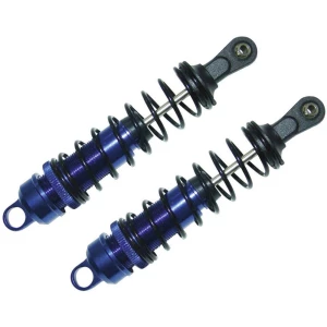 Reely 1:8 aluminijski uljni amortizeri plava (metalik) boja sa oprugom crna 109 mm 2 St. slika