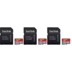 microSDHC kartica 32 GB SanDisk Ultra® Class 10, UHS-I Standard izvedbe A1, Uklj. Android softver, Uklj. SD-adapter