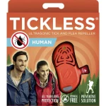 Zaštita od krpelja Tickless Human PRO-102OR (D x Š x V) 60 x 27 x 20 mm Narančasta 1 ST