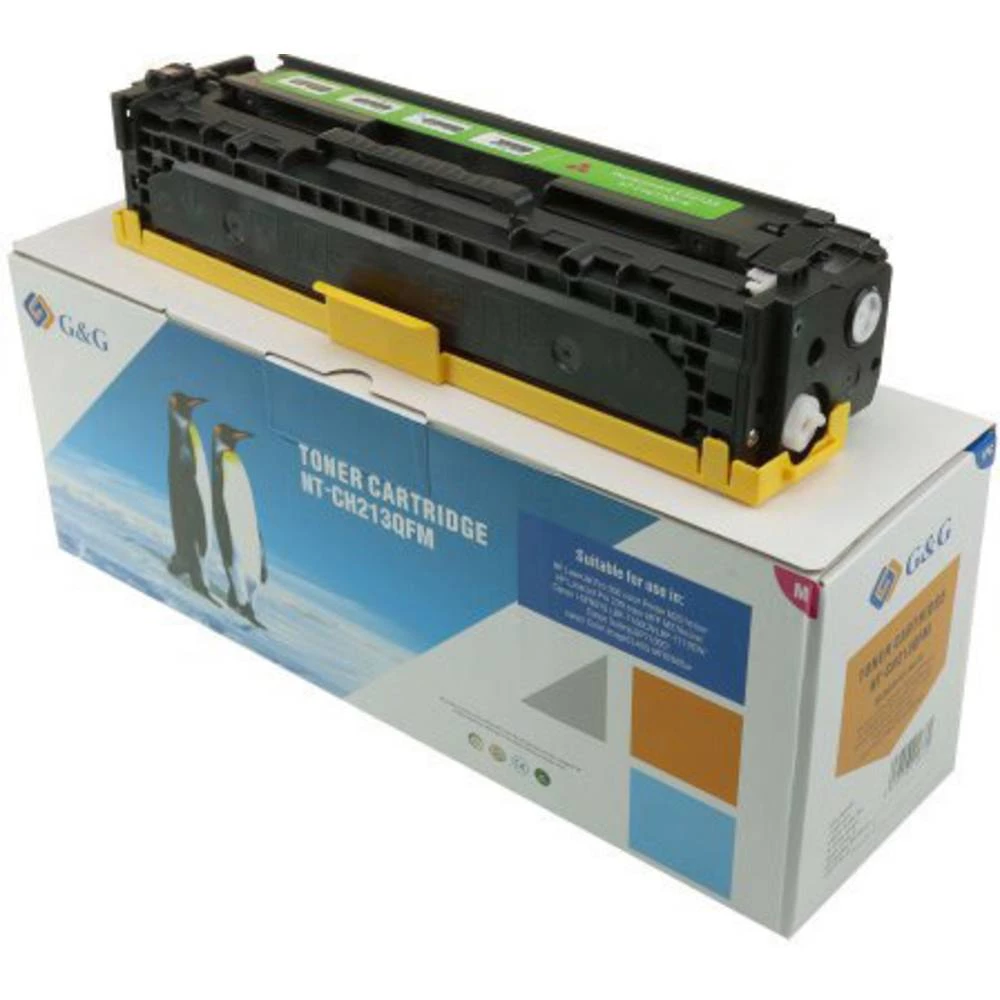 G&G Toner Zamijena HP 131A, CF213A Kompatibilan Purpurno crven 1600 Stranica slika