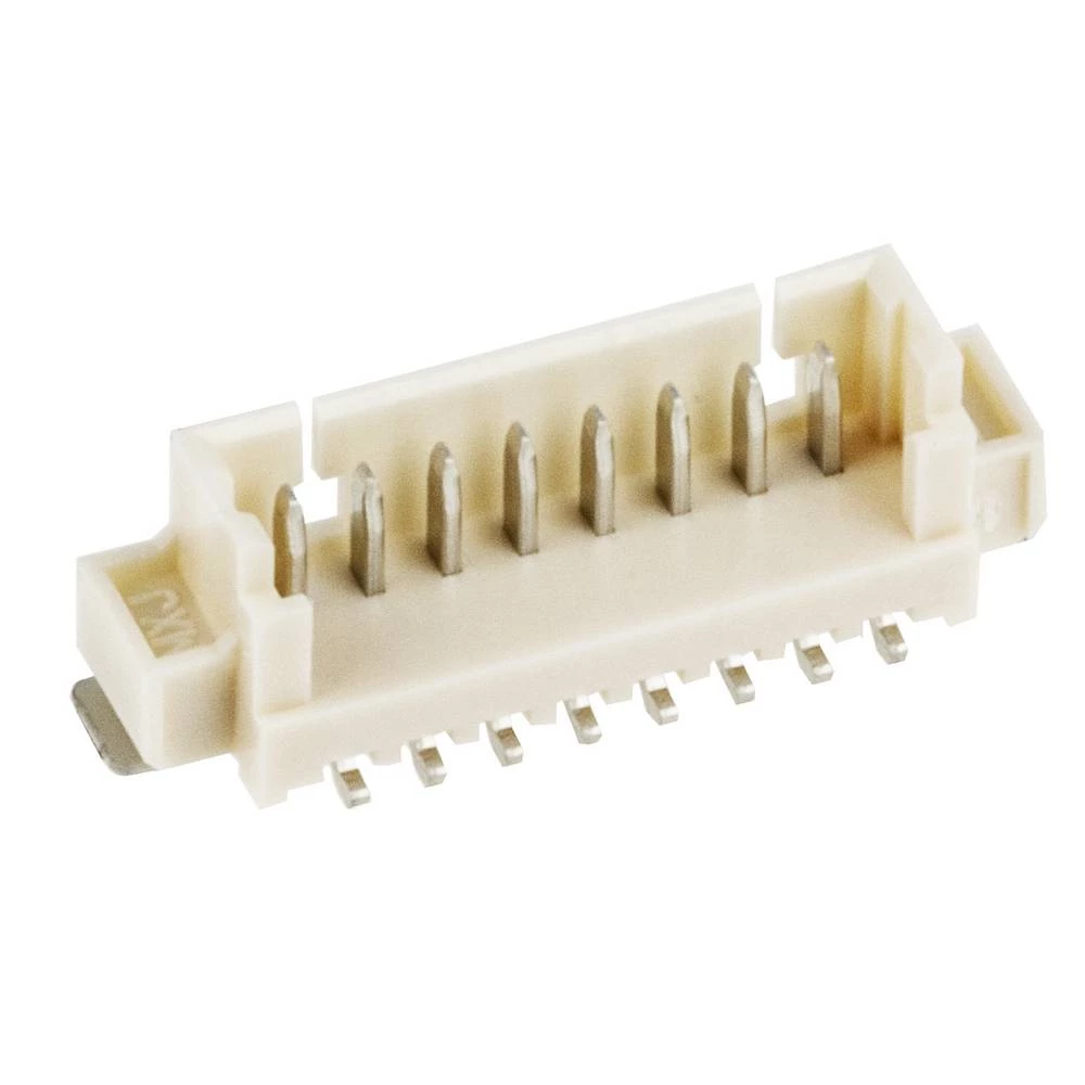 Molex ugradna standardna letva s muškim kontaktima  Ukupan broj polova 8 Raster: 1.25 mm 533980871 1 St. Tape on Full re slika