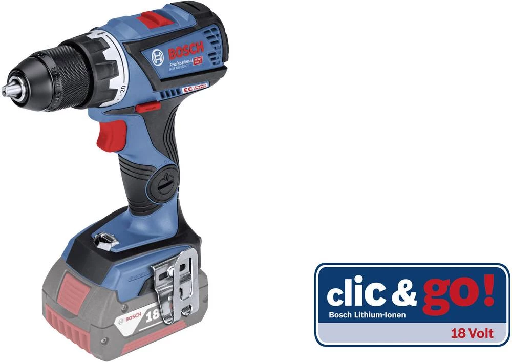 Bosch Professional GSR 18V-60 C LiIon Akumulator 06019G1103 slika