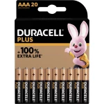 Duracell Plus-AAA CP20 micro (AAA) baterija alkalno-manganov 1.5 V 20 St.