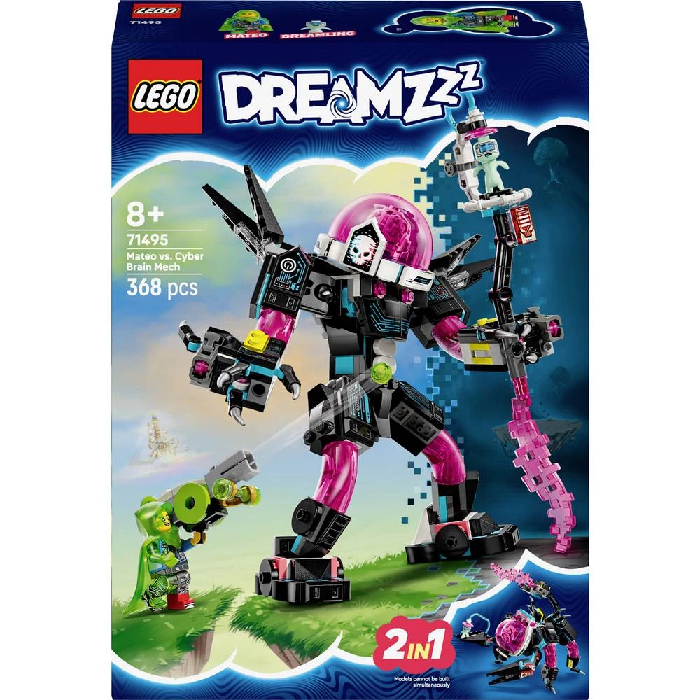 71495 LEGO® DREAMZZZ Mateo protiv Cyberbrain Mecha slika