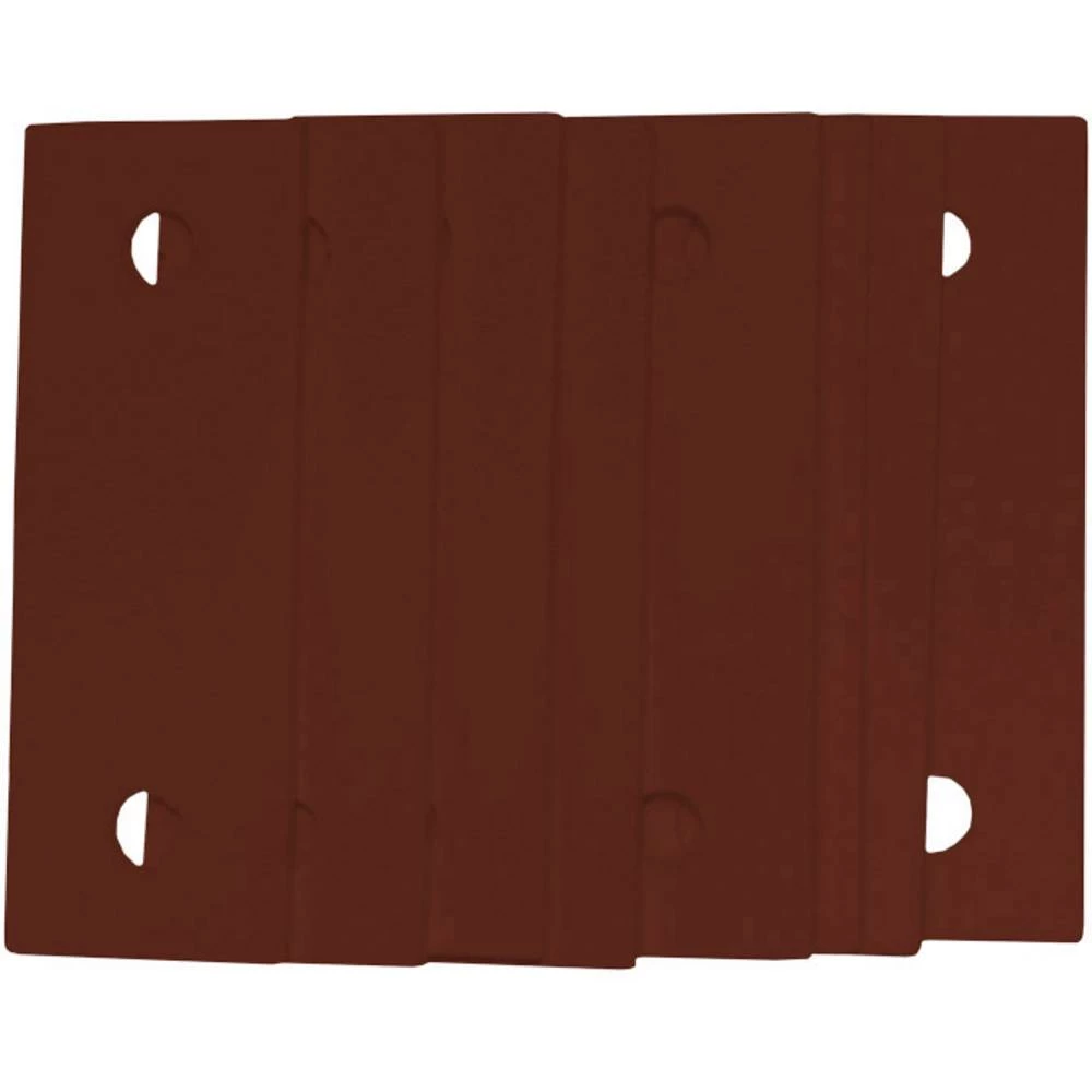 Set odstojnih ploča Smeđa boja Basi 1100-0068 slika