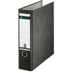 Leitz Mapa 1070 DIN A4 Širina hrpta: 80 mm Crna Oblak mramora 2 nosača 10700000