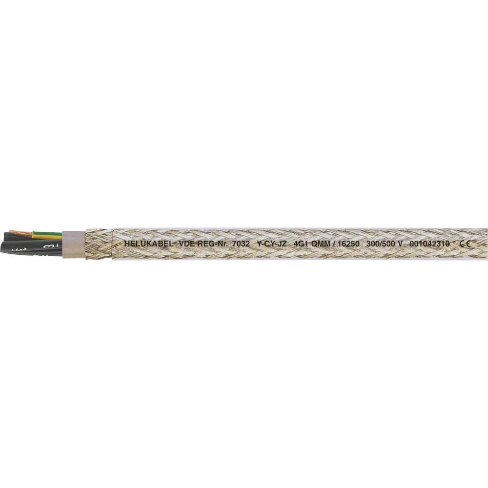 Helukabel Kontrolni vod 4 G 4 mm&sup2; Prozirna 16301-100 100 slika