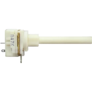 Weltron 002045038870 WP20KCIL-08-50F1-10K-20%-LIN vrtljivi potenciometar s prekidačem mono 0.2 W 10 kΩ 1 St. slika