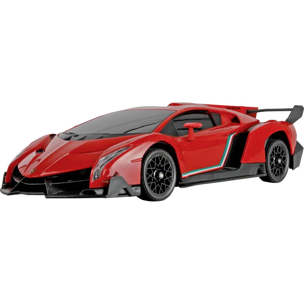 Amewi Veneno Drift Car crvena s četkama 1:18 RC model automobila električni Drift pogon na sva četiri kotača (4wd) RtR 2 slika