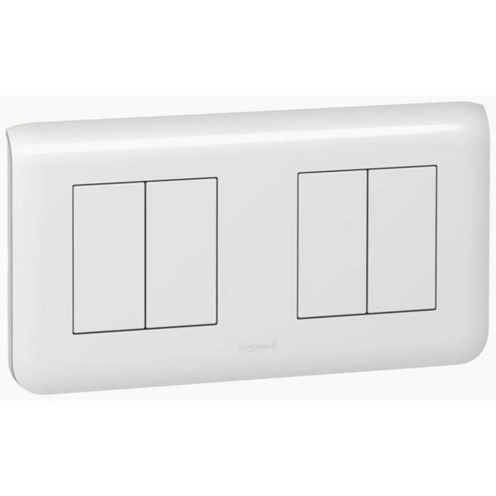 Legrand   okvir Mosaic bijela 078804 slika