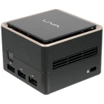 ECS LIVA Q3 Plus Mini PC AMD V1605B (4 x 2.0 GHz / max. 3.6 GHz) 8 GB RAM 128 GB emmc Ohne Betriebssystem
