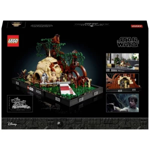 75330 LEGO® STAR WARS™ Jedi™ Trening na Dagobah™ - Diorama slika