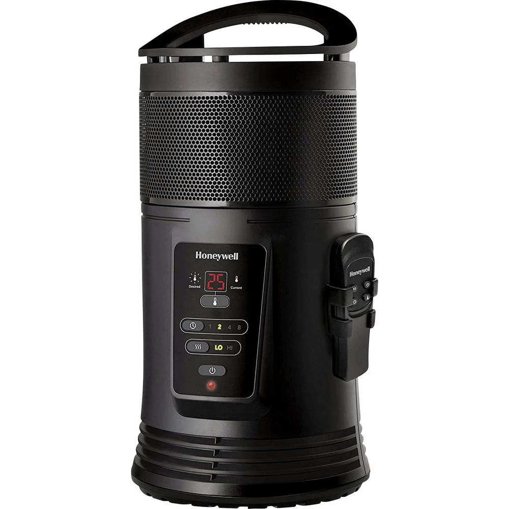 Ventilatorski grijač 22 m&sup2; Crna Honeywell AIDC HZ445E4 slika