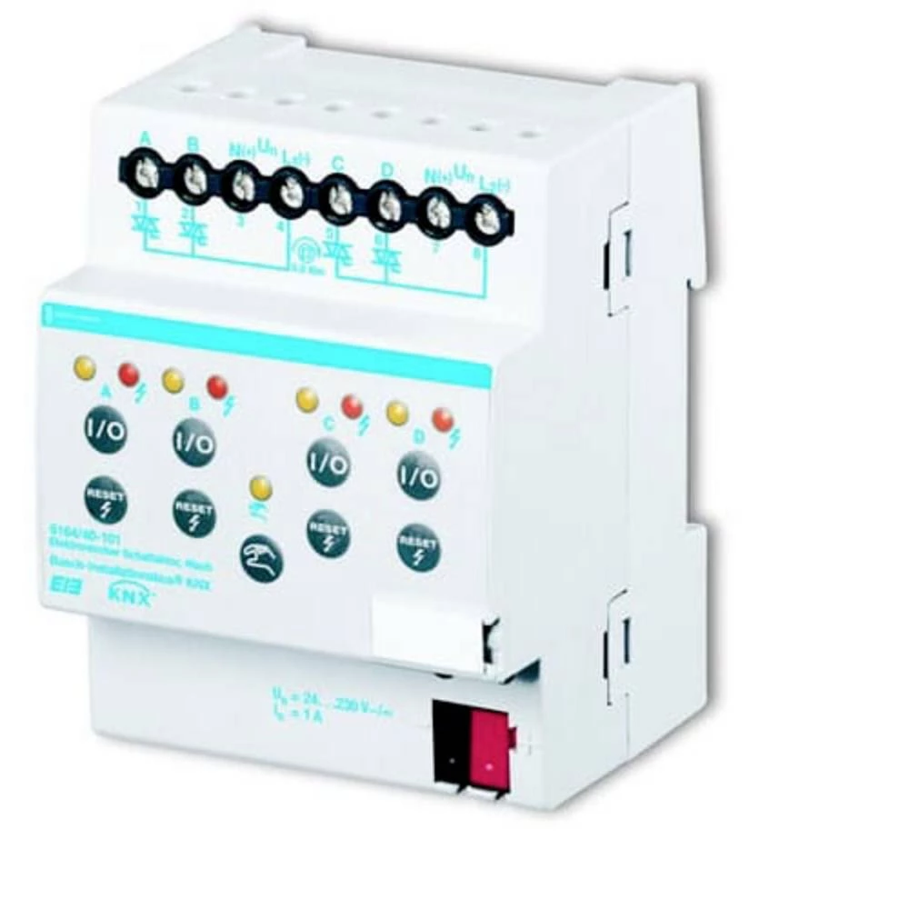 ABB KNX 2CKA006151A0235 pokretač 4-kanalni 6164/40-101 slika