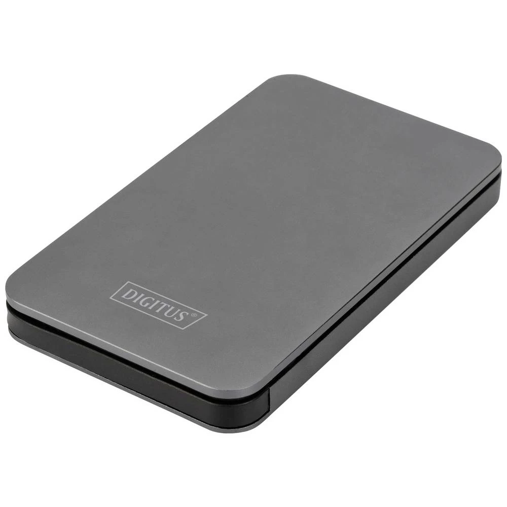 Digitus DA-71113-1 kućište za  tvrdi disk 63,5 mm (2,5 inča), kućište  , univerzalno kućište, USB kućište SATA SSD SATA I, SATA II, SATA III, USB 3.0 slika