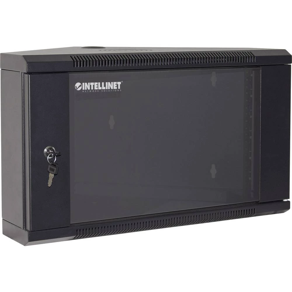 19" zidno kućište Intellinet 714624 430 mm 6 U Crna (RAL 9005) slika