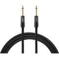 Warm Audio Premier Series za instrumente priključni kabel [1x 6,3 mm banana utikač - 1x 6,3 mm banana utikač] 7.60 m crna slika