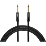 Warm Audio Premier Series za instrumente priključni kabel [1x 6,3 mm banana utikač - 1x 6,3 mm banana utikač] 7.60 m crna