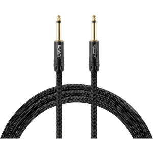Warm Audio Premier Series za instrumente priključni kabel [1x 6,3 mm banana utikač - 1x 6,3 mm banana utikač] 7.60 m crna slika
