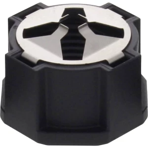 Wiska MagikNUT 25 BK učvrsna matica otporno na udarce   M25  plastika crna 25 St. slika