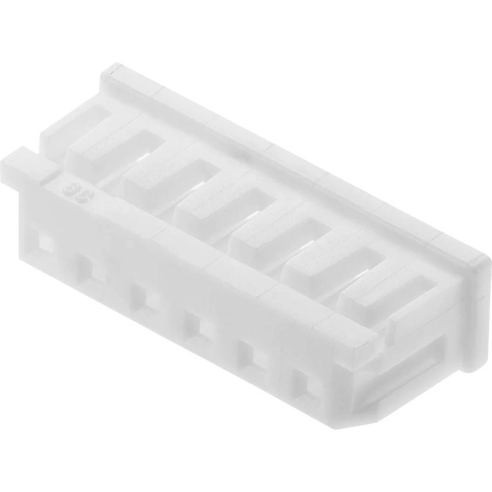 Molex 510650400 2.00mm Pitch, Micro-Latch Receptacle Crimp Housing, Single Row, 4 Circuits, Natural slika