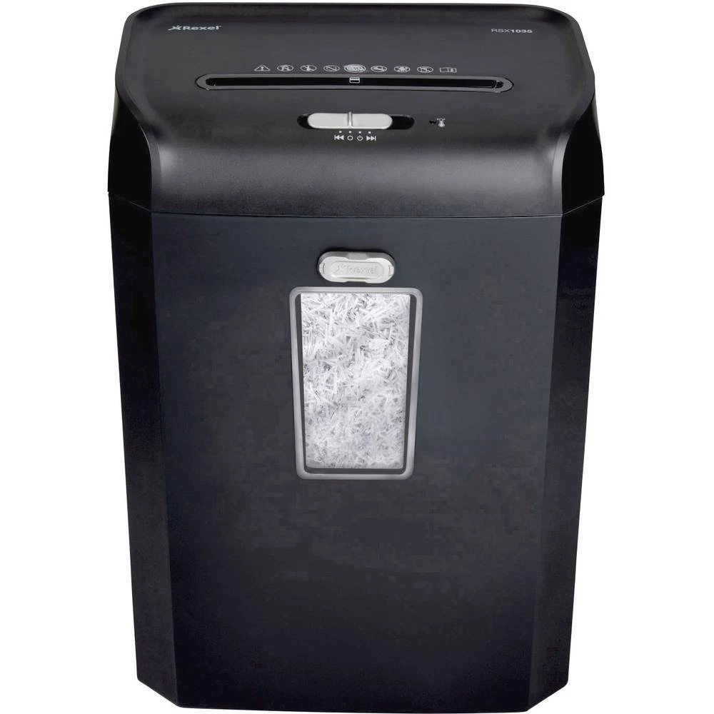 Uništavač dokumenata Rexel Promax RSX1035 Rezanje na komade 4 x 40 mm 35 l Broj stranica (maks.): 10 Razina sigurnosti (uništava slika