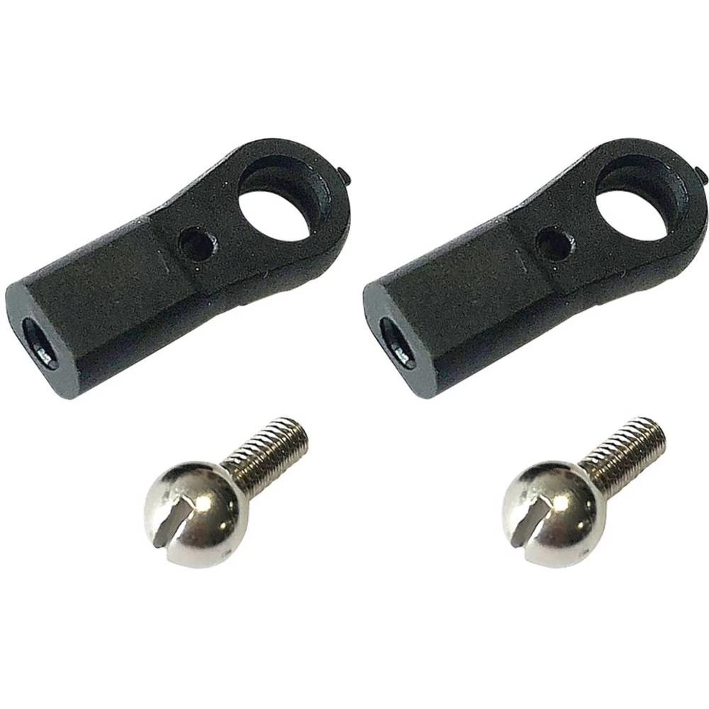 Plastika, Mjed Kuglasta glava S unutarnjim navojem M3 Famotec Maxi 2 ST slika