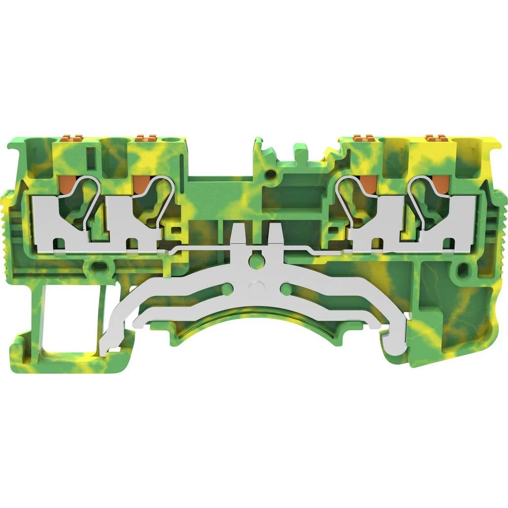 Degson DS1.5-QU-PE-01P-1C-00A(H) Stezaljka za zaštitni vodič Push-In stezaljka Zeleno-žuta 1 ST slika