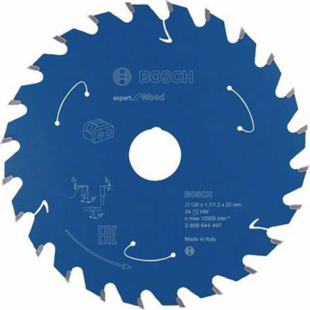 Bosch Accessories 2608644511 List kružne pile 184 x 20 mm 1 ST slika