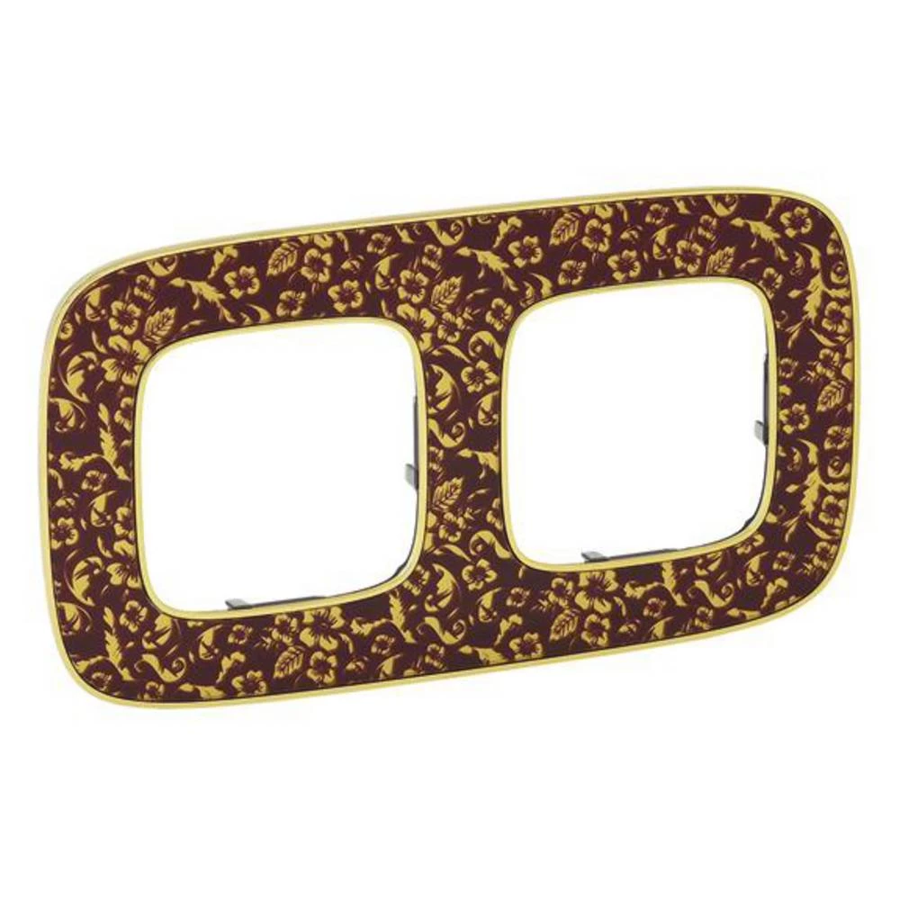 Legrand   okvir Valena Life Allure crvena 754442 slika