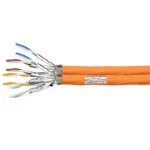 Duplex instalacijski kabel PrimeLine, Cat.7, S/FTP, narančasti, 100 m LogiLink CPV0063 mrežni kabel CAT 7 narančasta 100 m