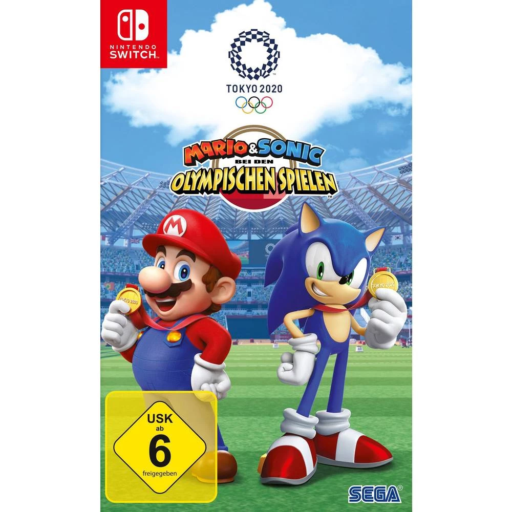 MARIO & SONIC BEI DEN OLYMP SPIELEN TOJKYO 2020  Nintendo Switch USK: 0 (USK0PS00) slika