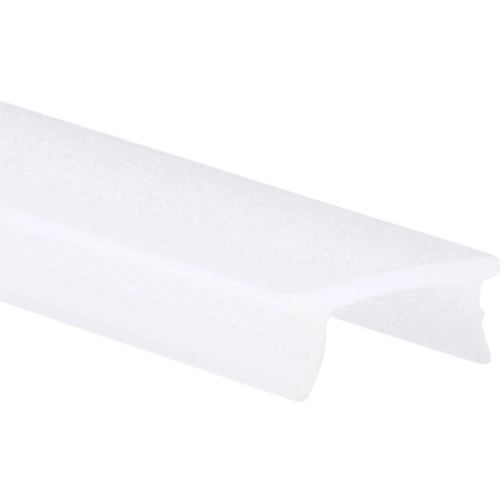 Profil za pokrivanje Polikarbonat (D x Š x V) 2000 x 4 x 10 mm Galaxy Profiles 8600046 slika