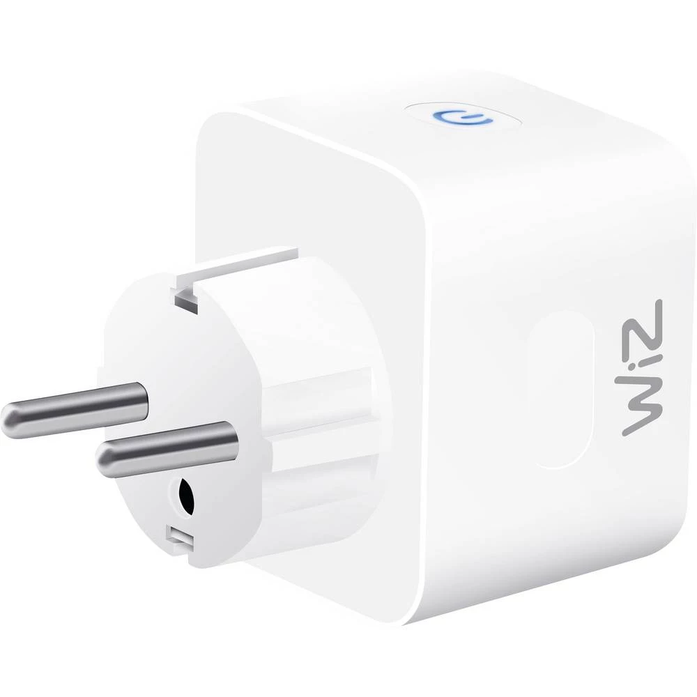 WiZ Hue bežični prekidač 871951455268500  WiZ Smart Plug powermeter Type-F slika