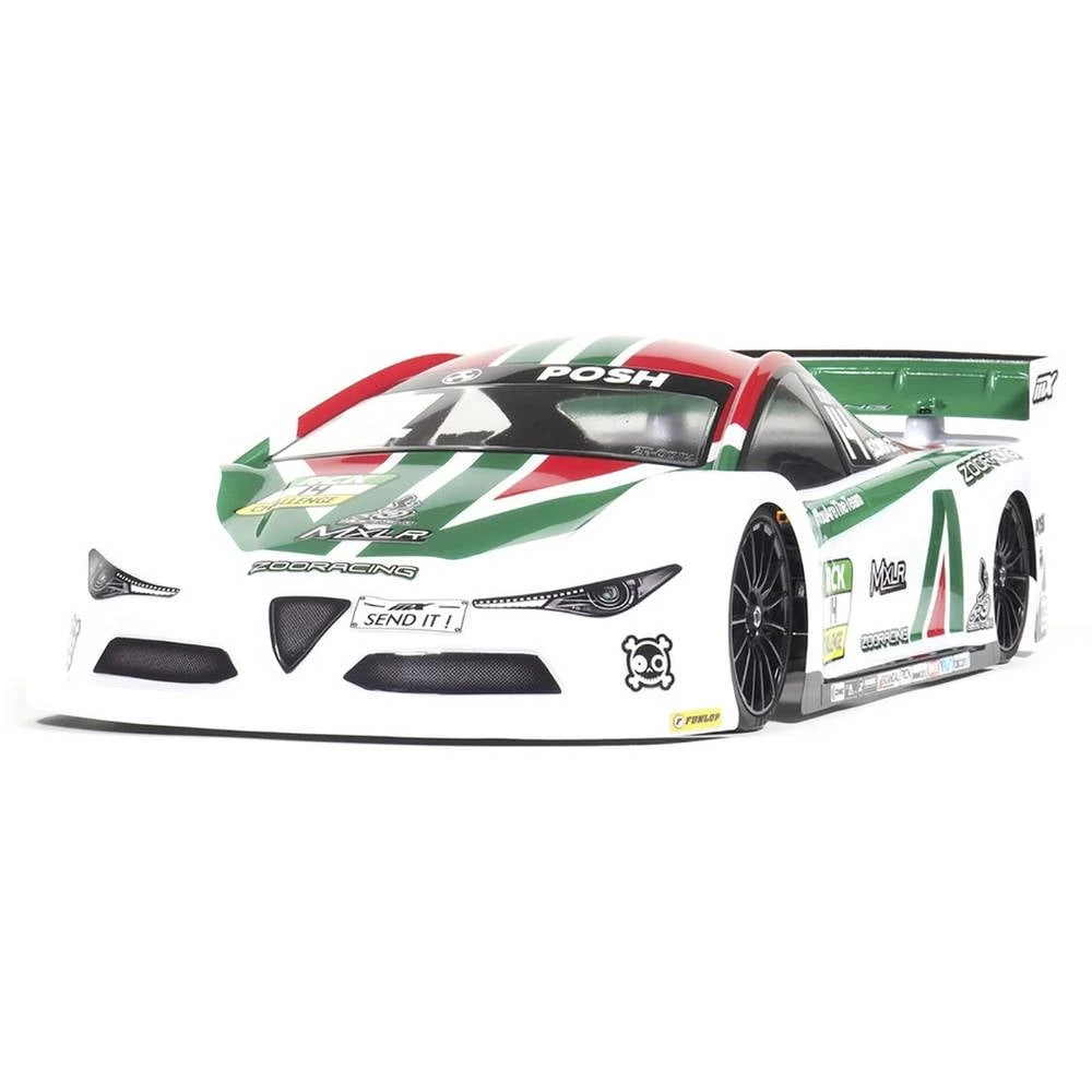 ZooRacing ZR-0014-07 - ANTI - Karoserija touring automobila 1:10 - 0,7 mm Regular ZooRacing ZR-0014-07 1:10 karoserija ZR-0014-07 - ANTI slika