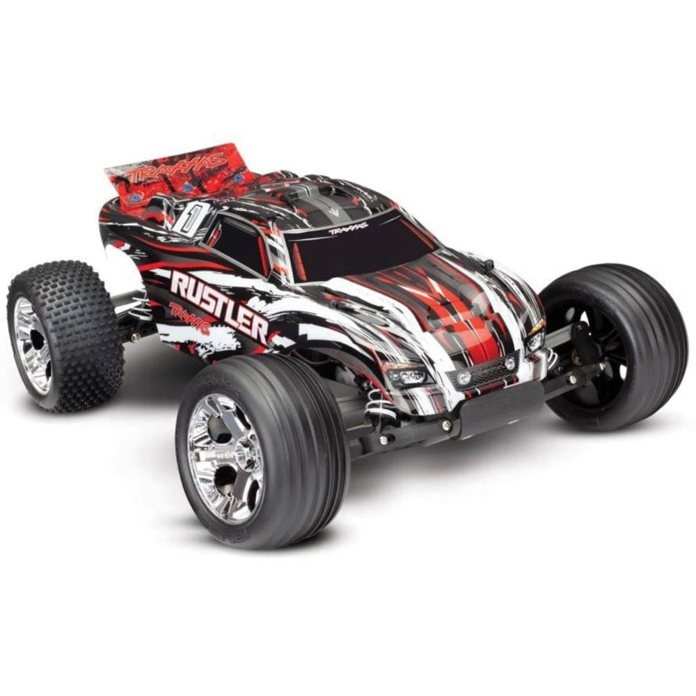 Traxxas Rustler S četkama 1:10 RC model automobila Električni Truggy 2WD RtR 2,4 GHz slika